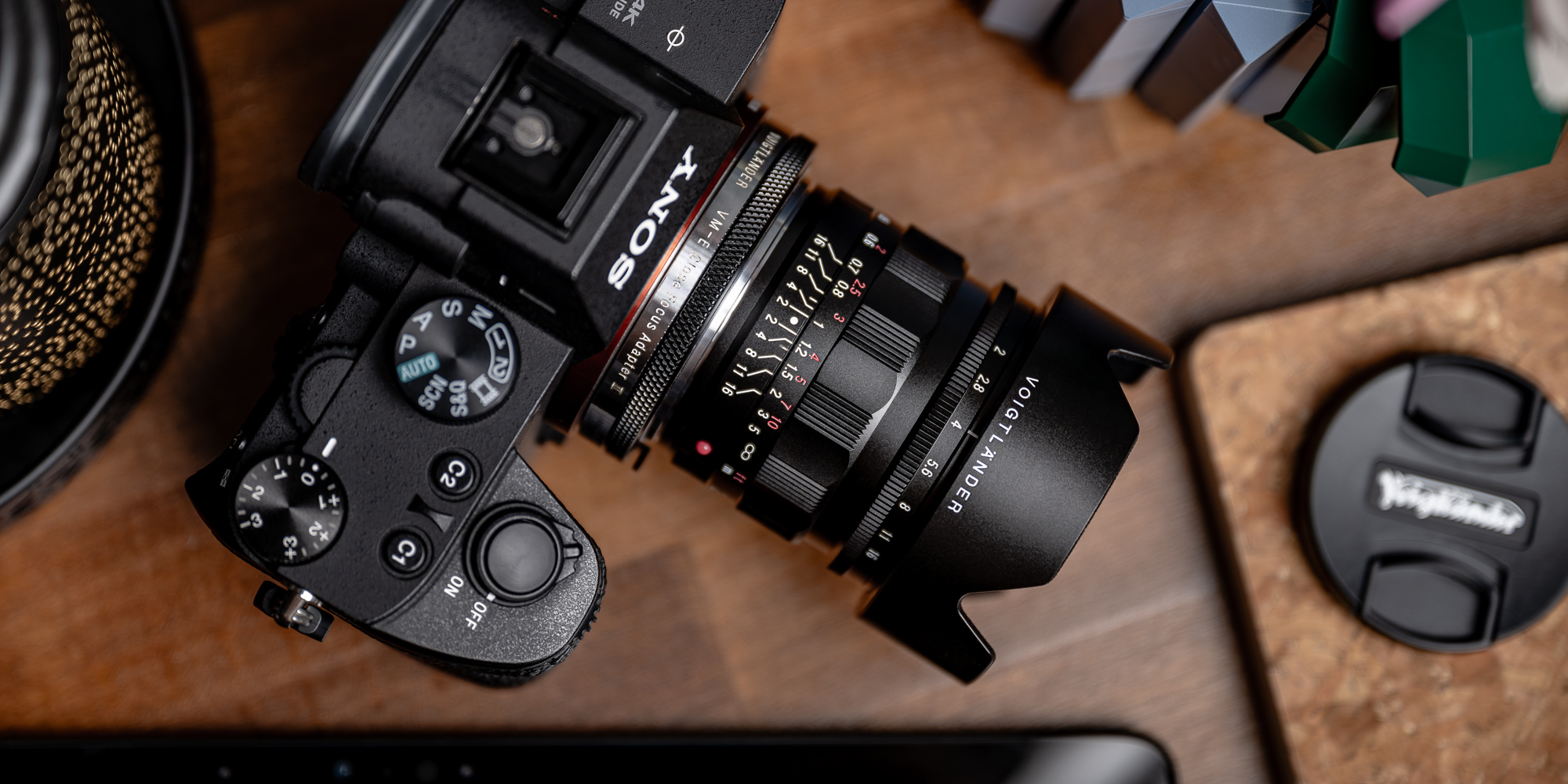 Obiektyw Voigtlander APO Lanthar 28 mm f/2,0 do Leica M - APO Chromat